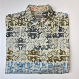 QUIKSILVER XL COMFORT FIT CASUAL BUTTON DOWN